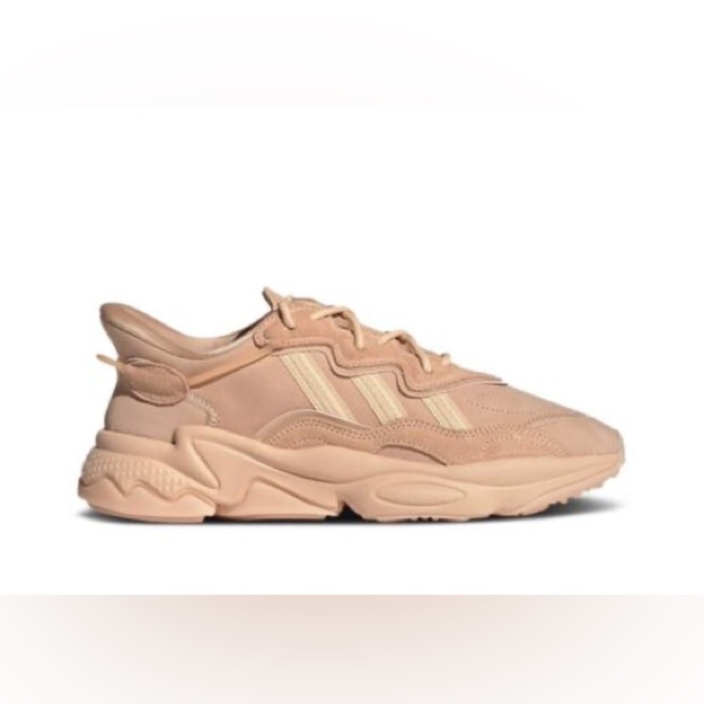 ADIDAS GLOW ORANGE OZWEEGO SHOE